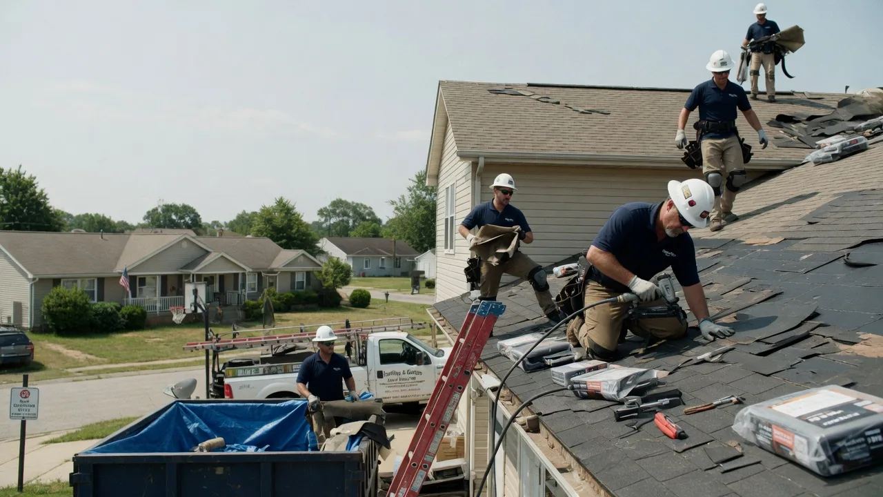 Roof Replacement in Cooter, MO near me